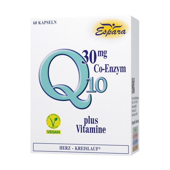 Espara Co-Enzym Q10 30mg